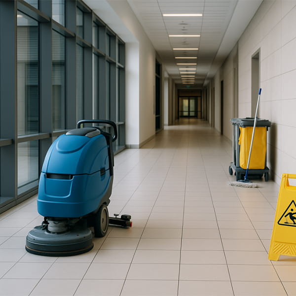 Commercial cleaning services