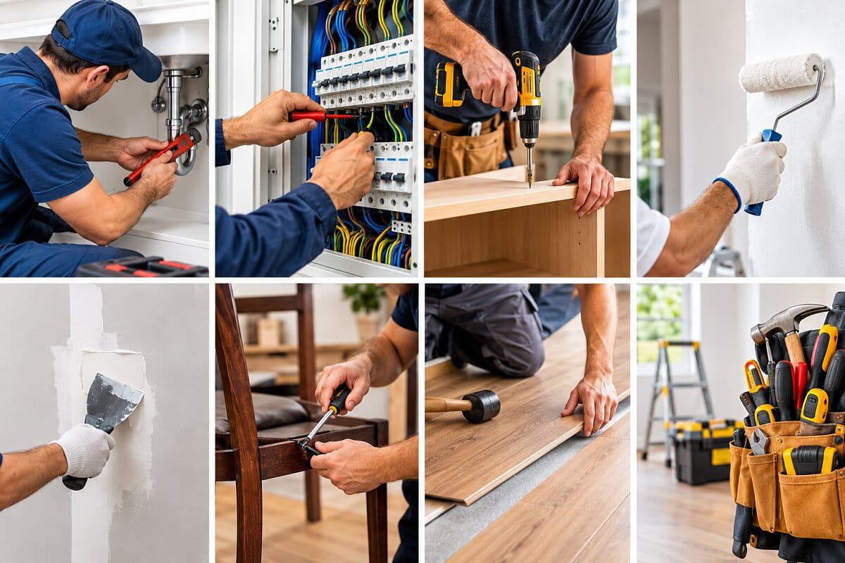 Commercial facility maintenance