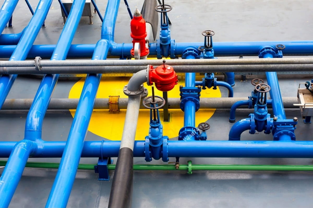 Commercial plumbing services